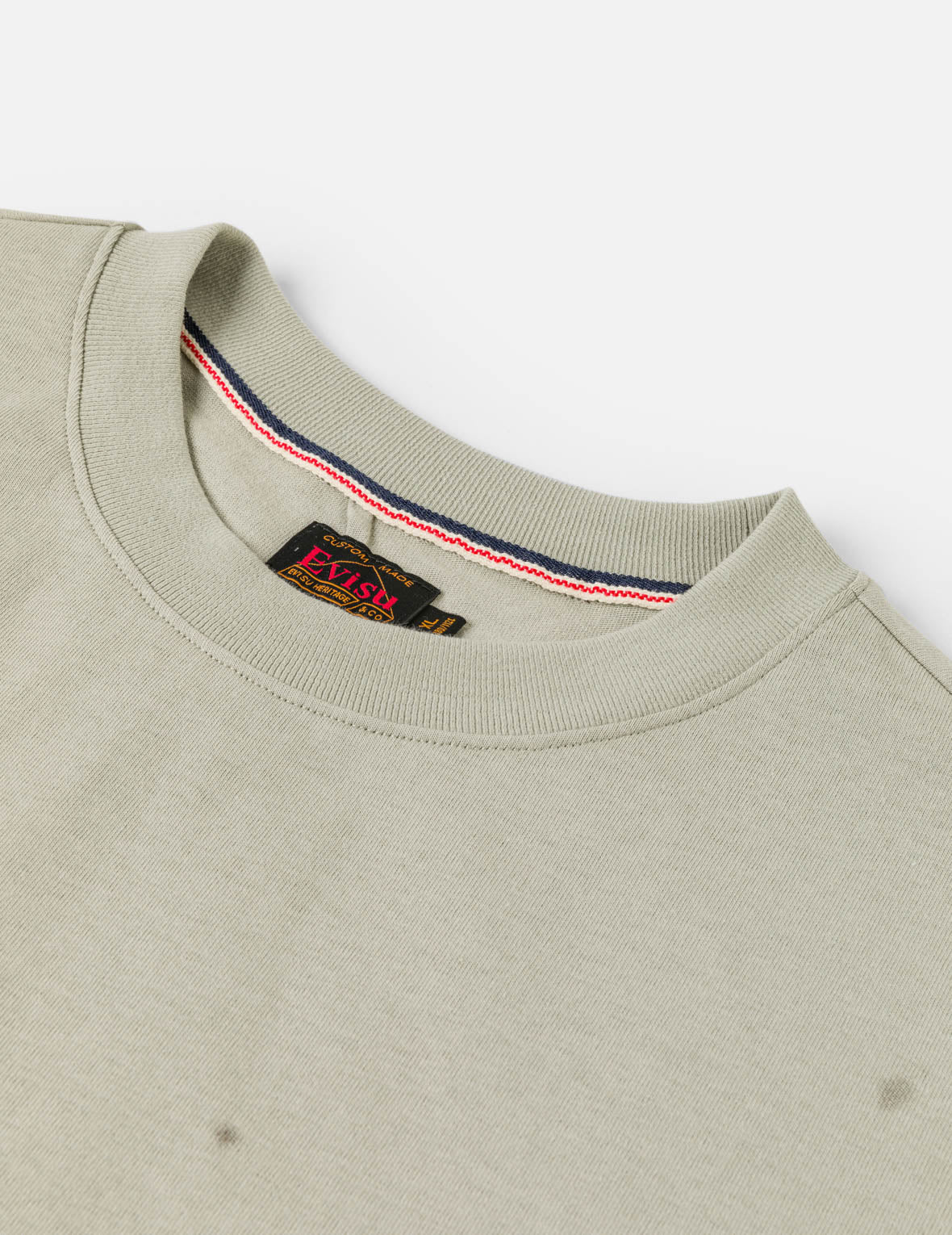 Baby Angel and Graffiti Print Dip-Dye T-shirt