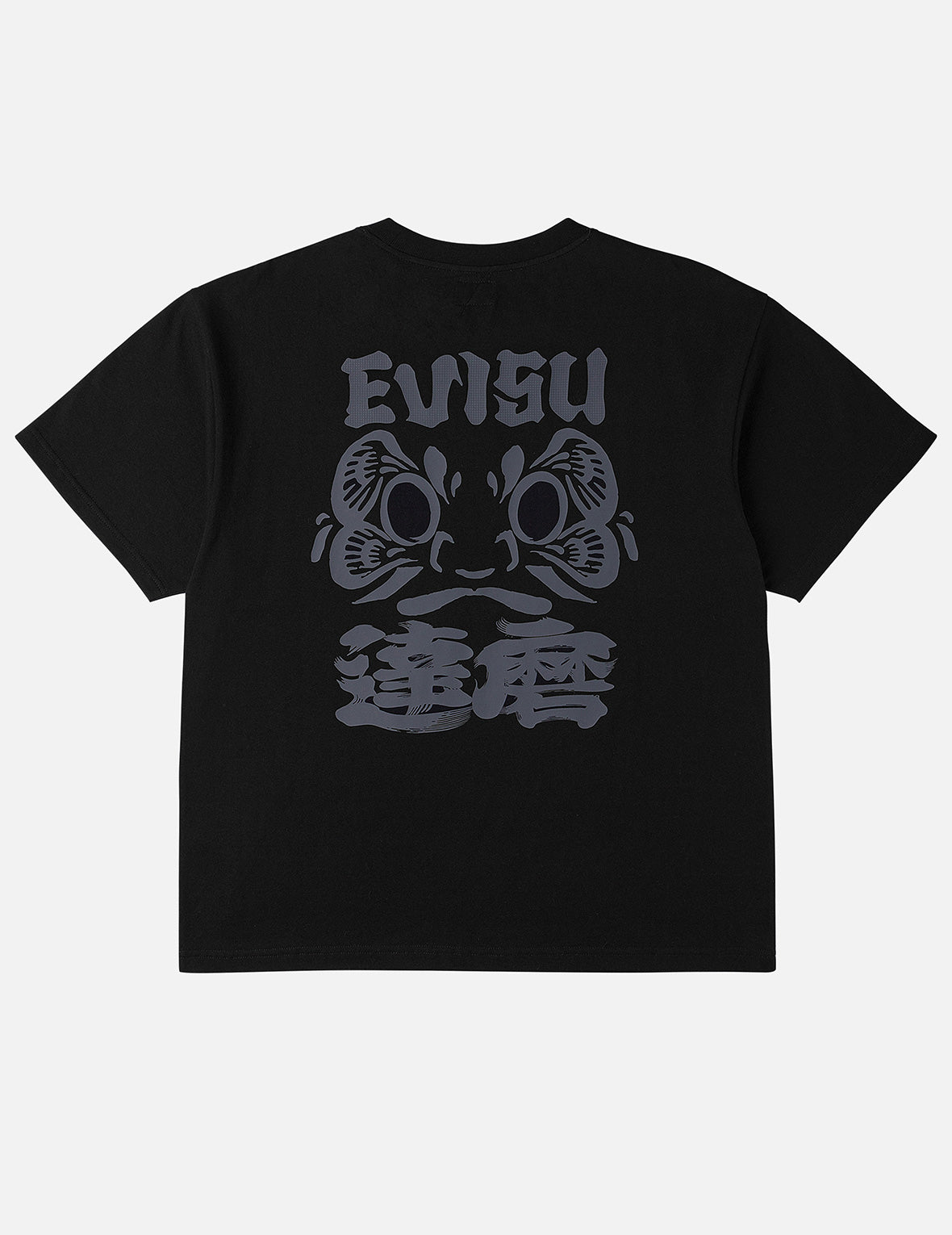 EVISU logo and Daruma T-shirt