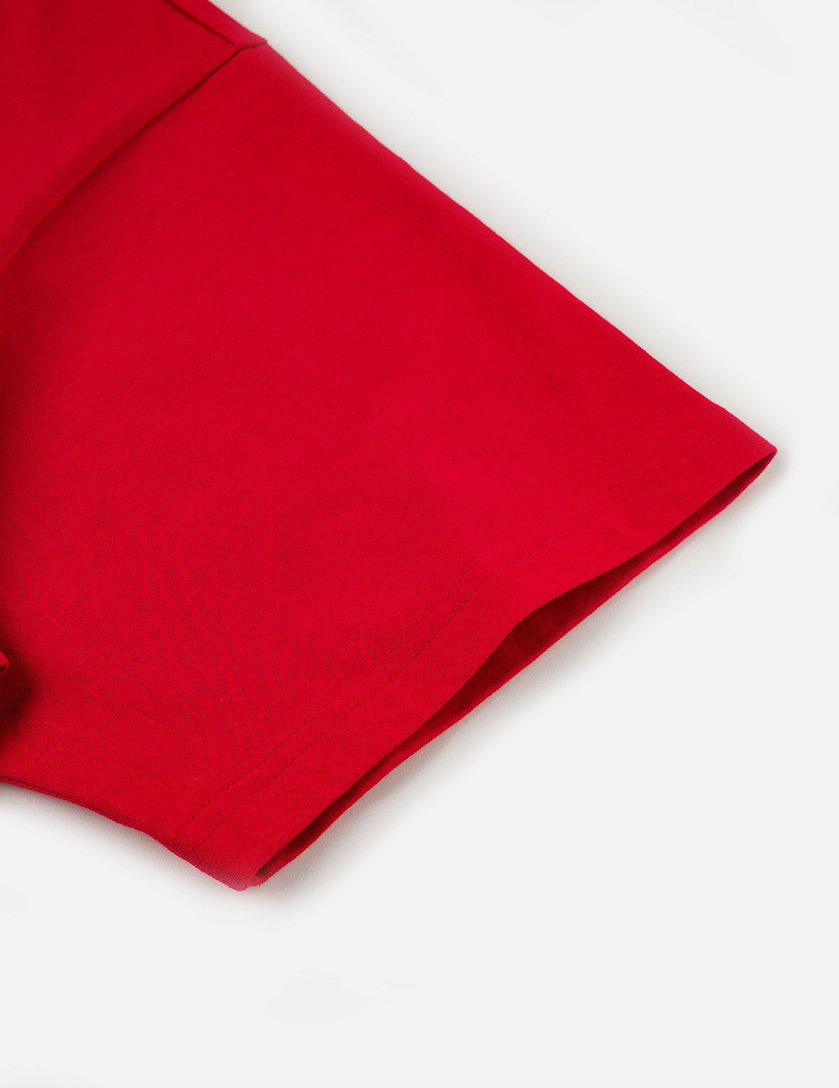 马年主题大 M 印花T恤 - 紅