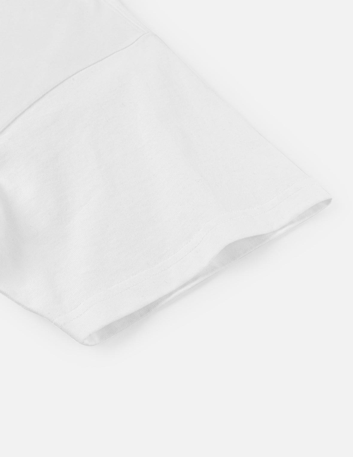 Poker Aces and Flocked Star T-shirt - White