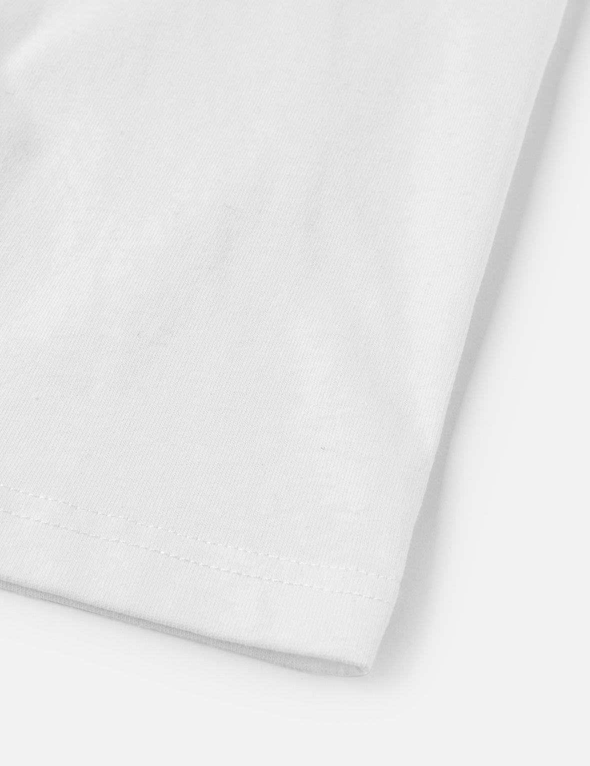 Poker Aces and Flocked Star T-shirt - White