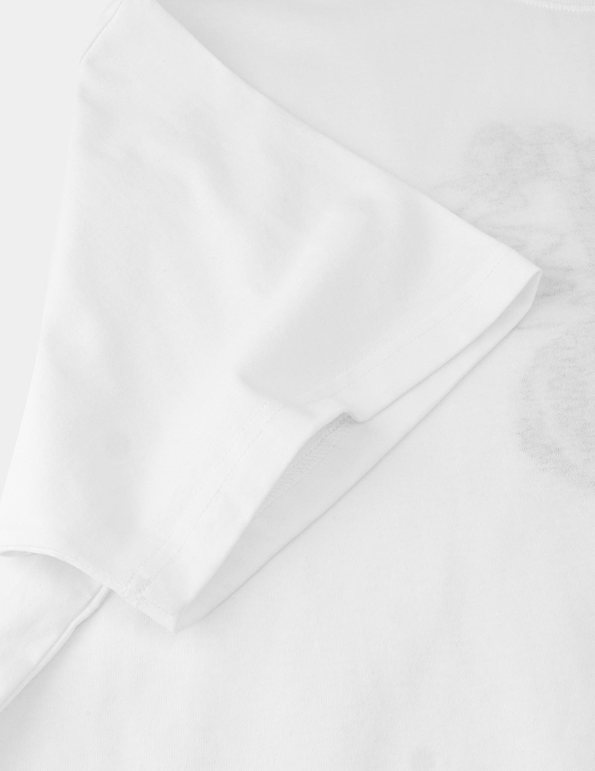 Skull Samurai Embroidery T-shirt