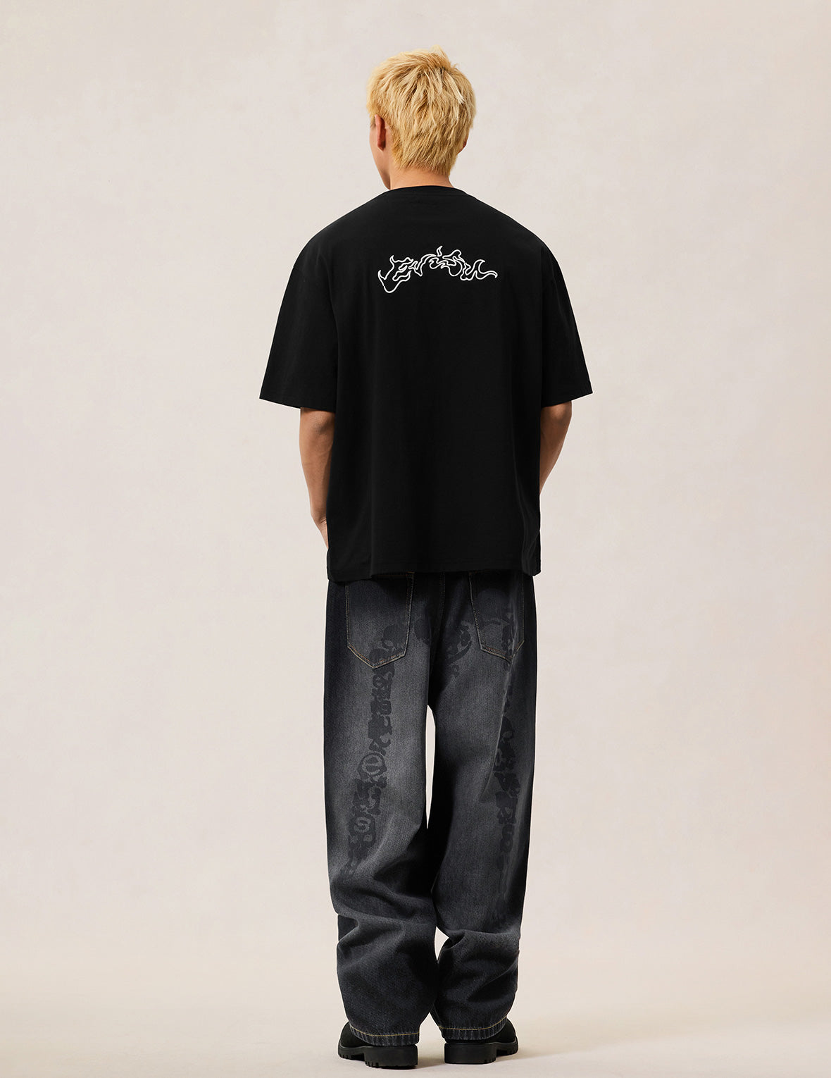 Duo Scorpio Embroidery T-shirt