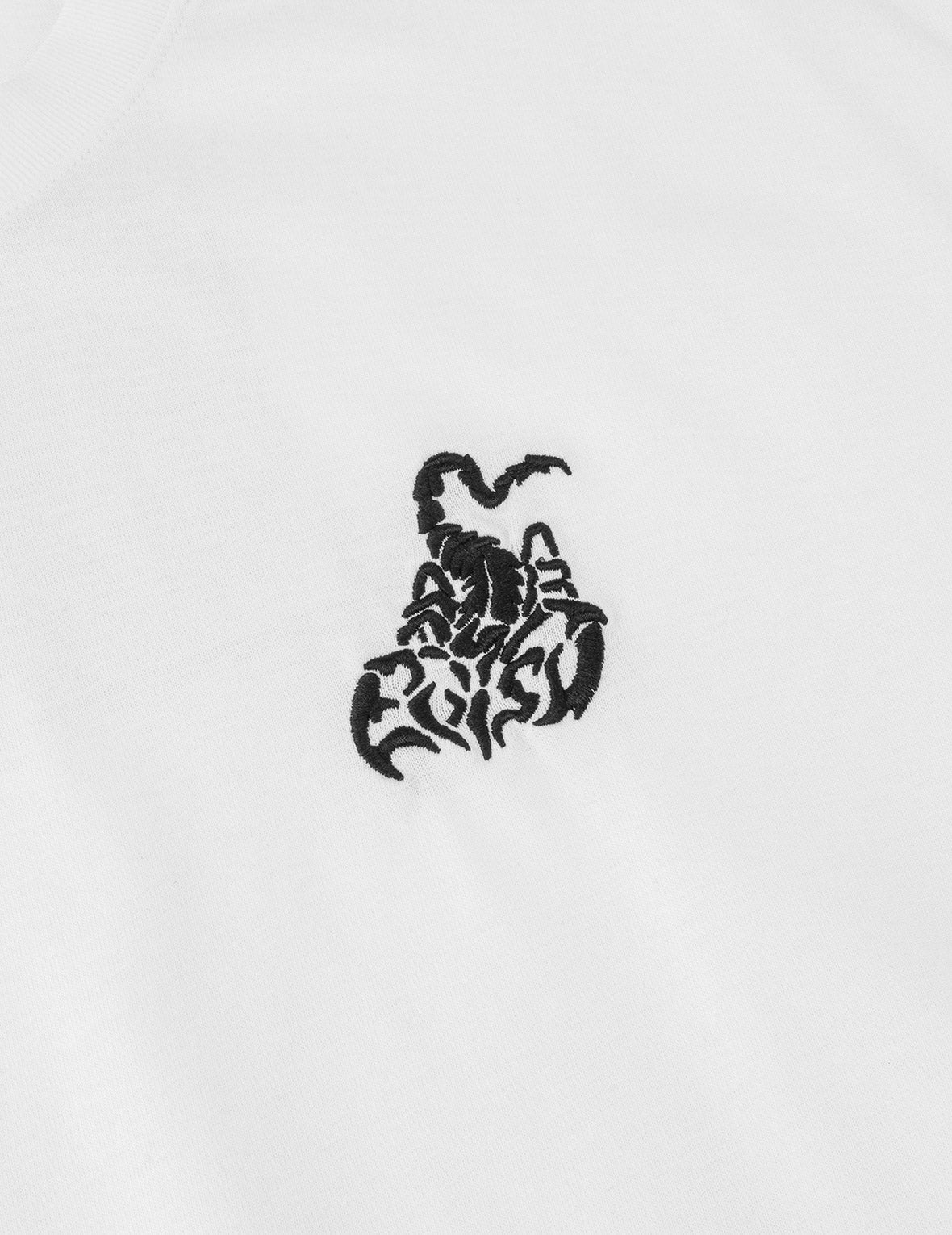 Scorpio Embroidery T-Shirt