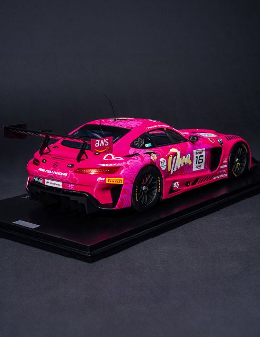 EVISU X Mercedes-AMG GT3 Evo 1:18赛车模型