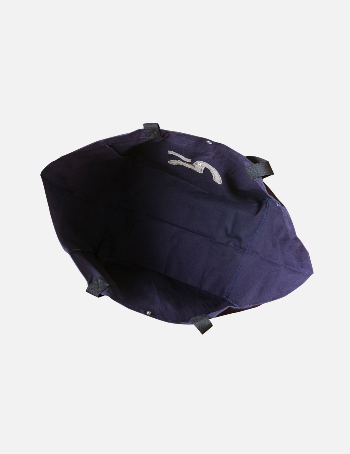 Seagull Denim Applique Tote Bag