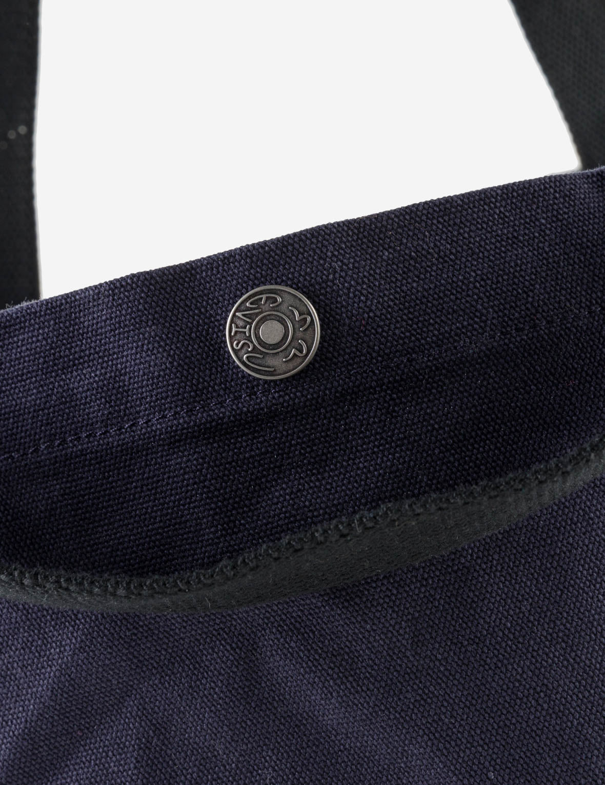 Seagull Denim Applique Tote Bag