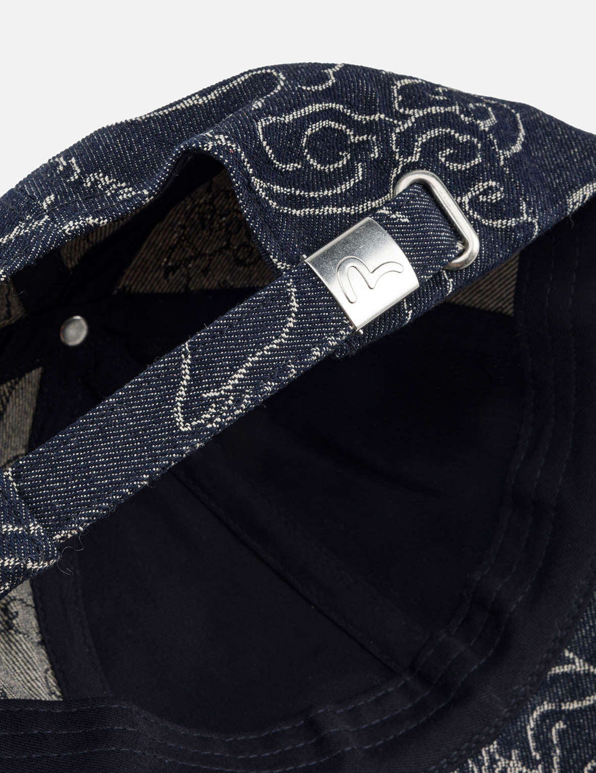 Allover Leopard Denim Cap