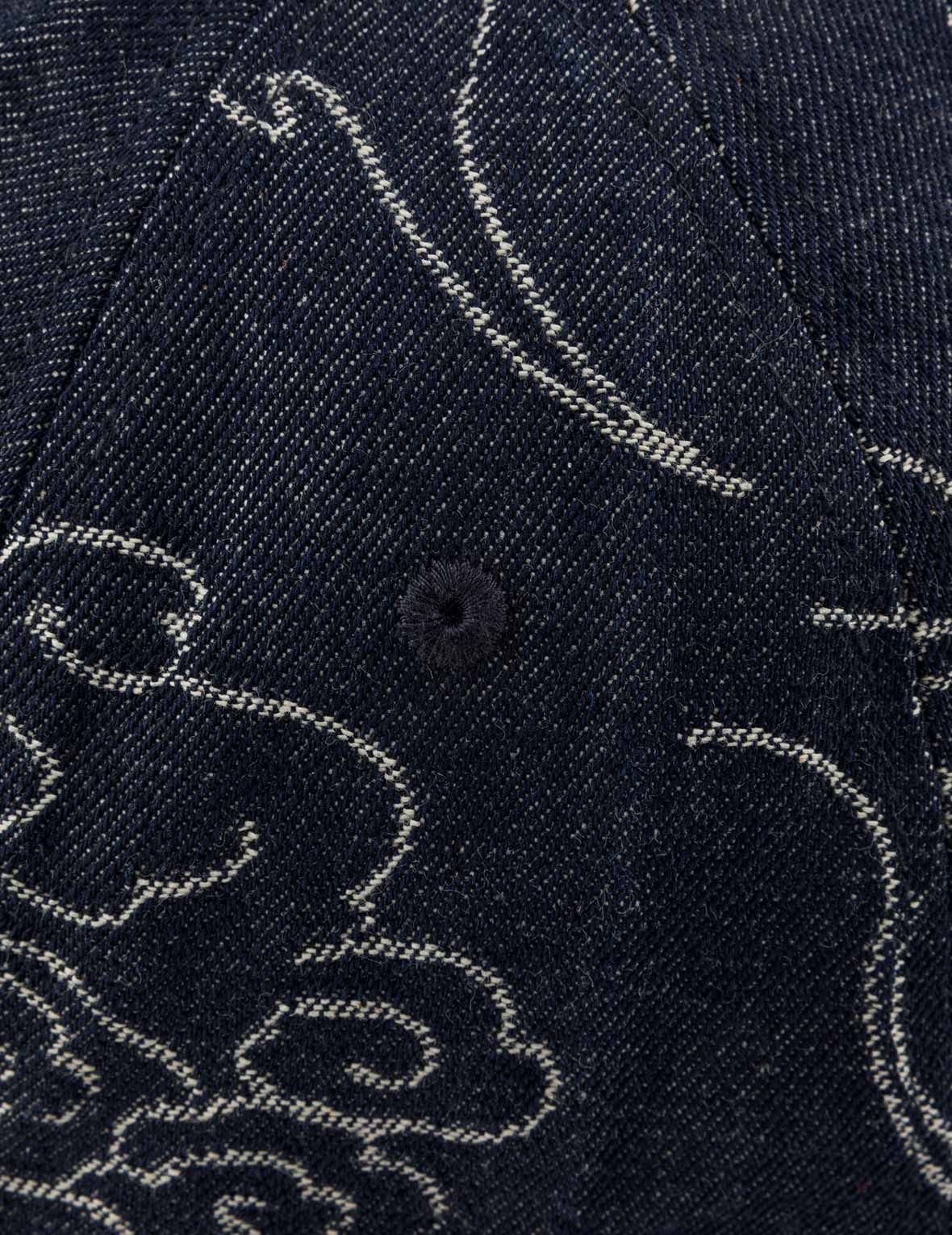 Allover Leopard Denim Cap