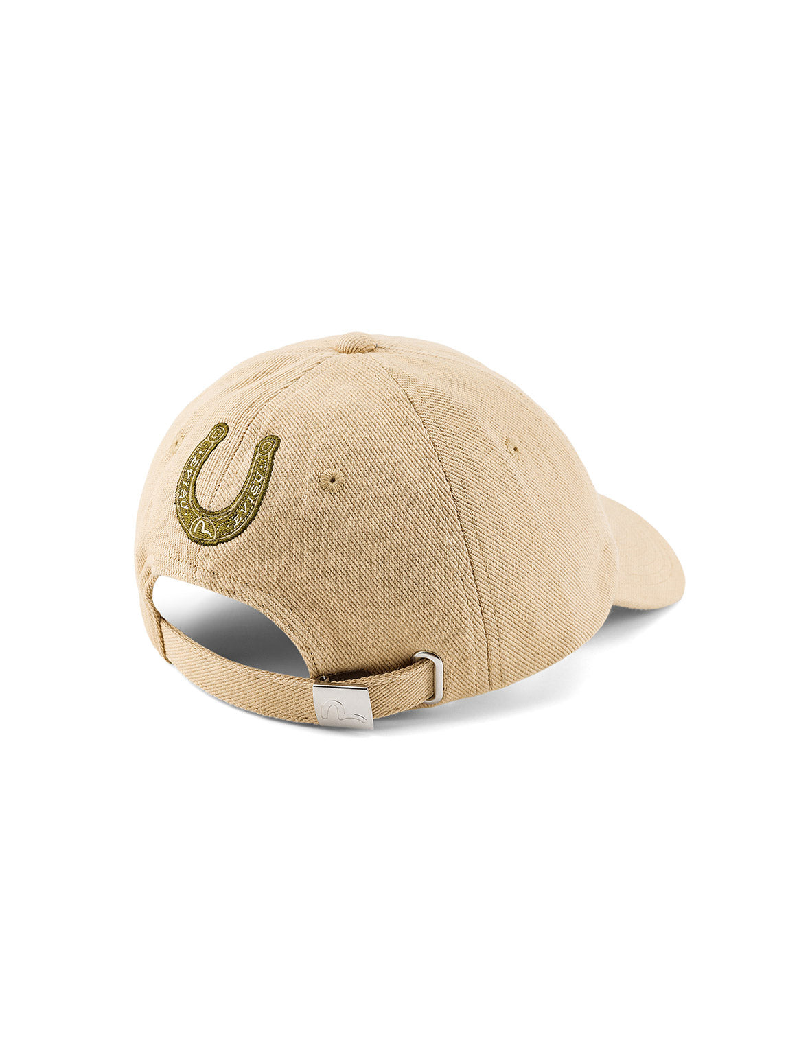 Evisu Logo Embroidery Cap - Beige