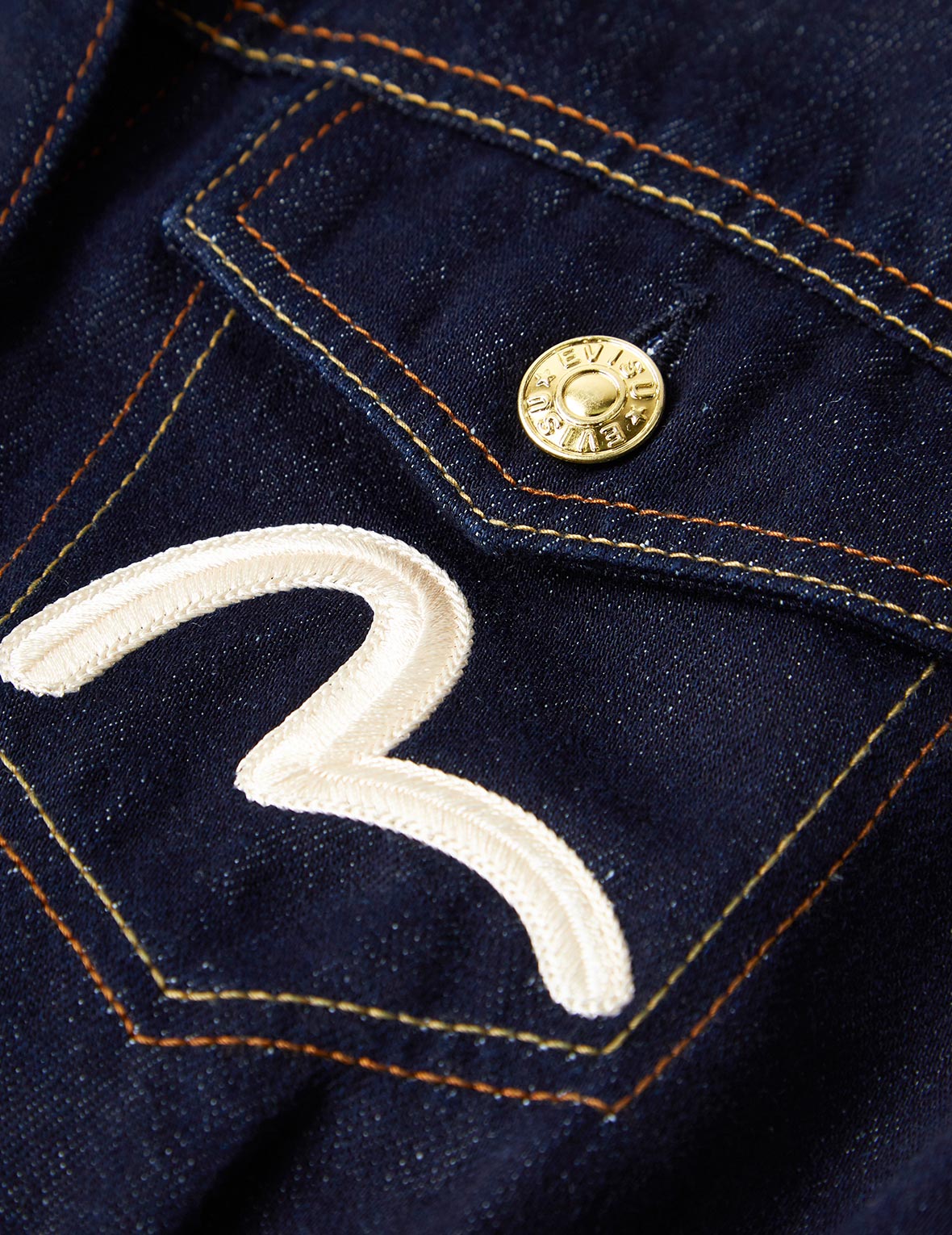 Crane Graphic and Seagull Denim Dungaree Dress