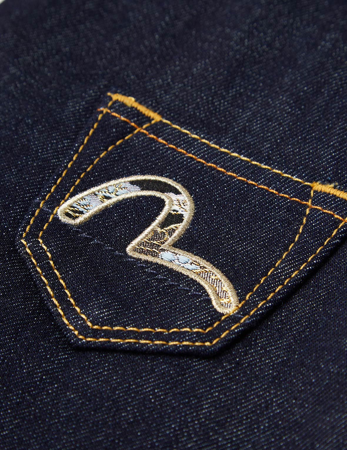 Multi-pocket Denim Skirt