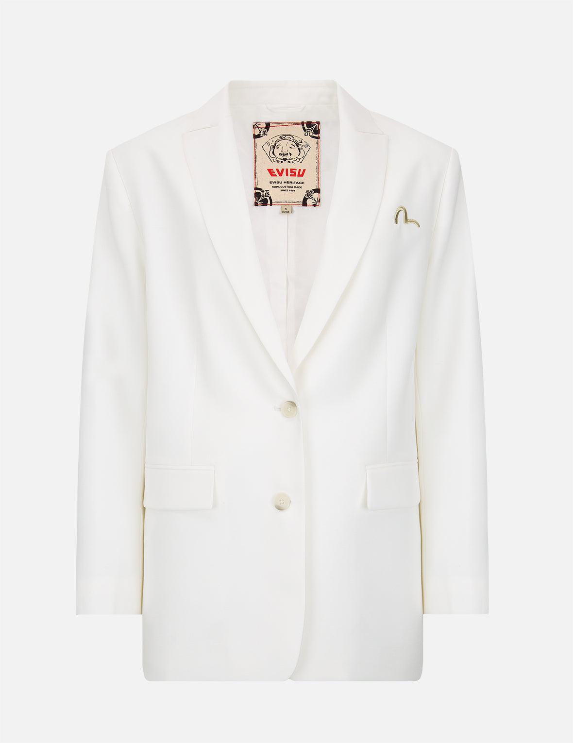 Straight-Cut Blazer