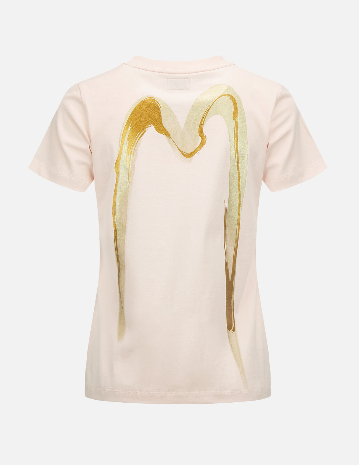 Calligraphy Daicock Foil-Print T-Shirt