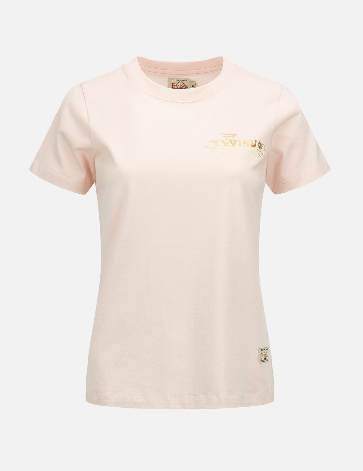 Calligraphy Daicock Foil-Print T-Shirt