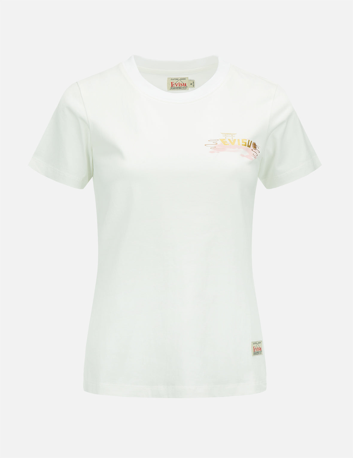 Calligraphy Daicock Foil-Print T-Shirt