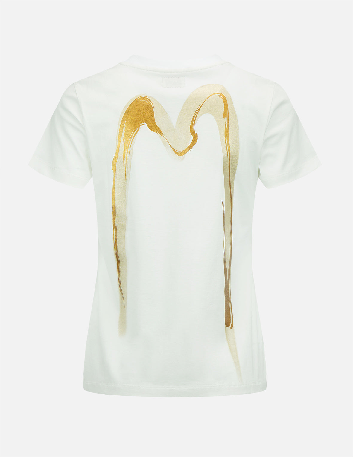 Calligraphy Daicock Foil-Print T-Shirt