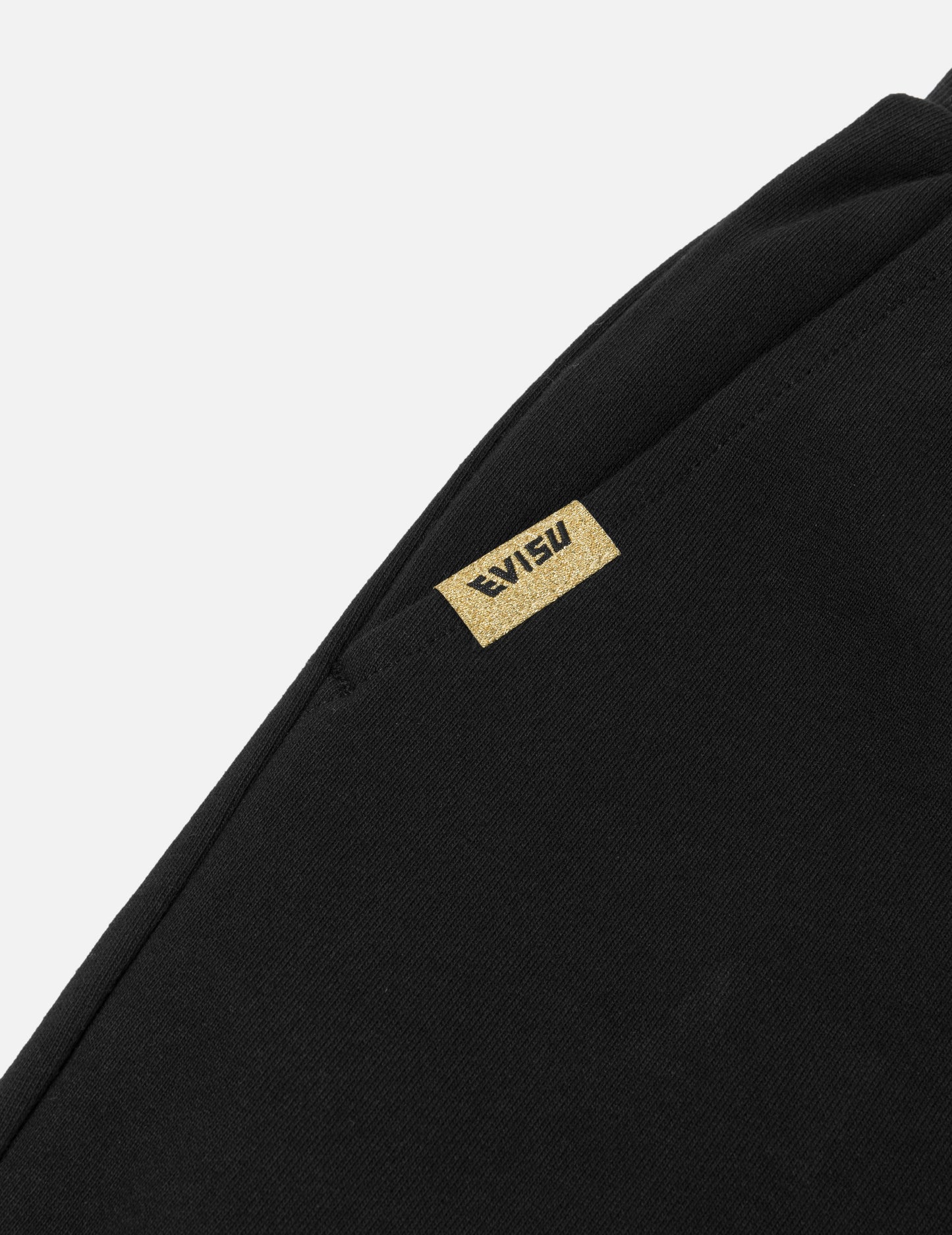 Seagull Print and Wave Embroidery Loose Fit Sweatpants