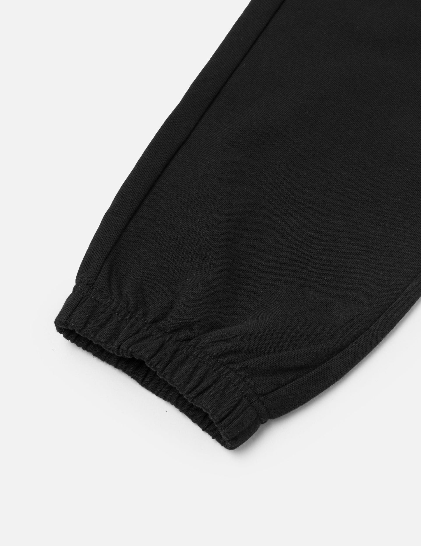 Seagull Print and Wave Embroidery Loose Fit Sweatpants