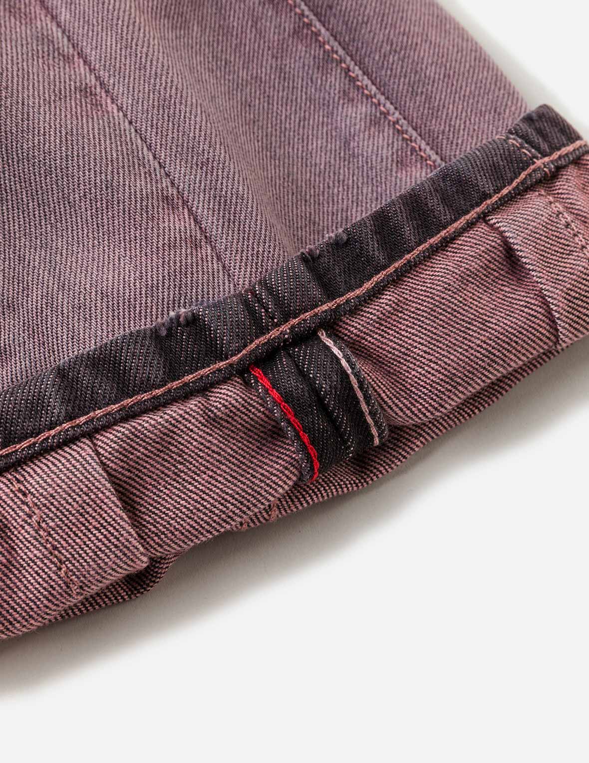 Two-tone Balloon Fit Jeans