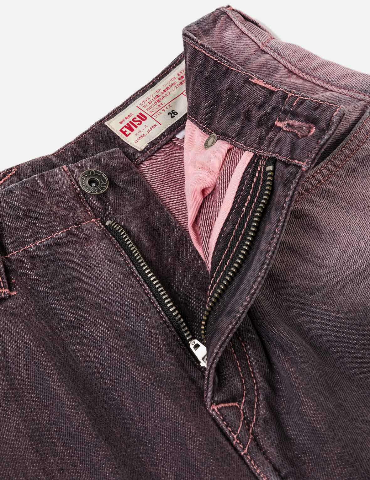 Two-tone Balloon Fit Jeans