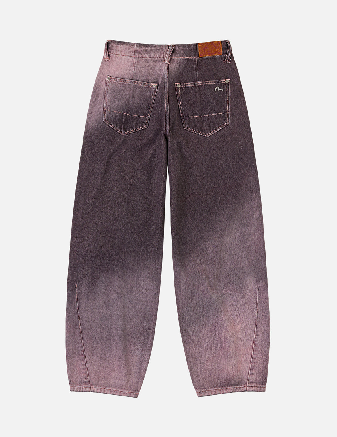 Two-tone Balloon Fit Jeans