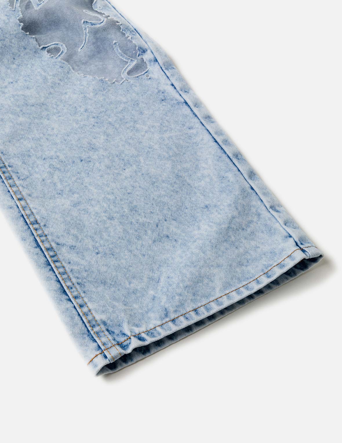 Seagull Cut-out Jeans
