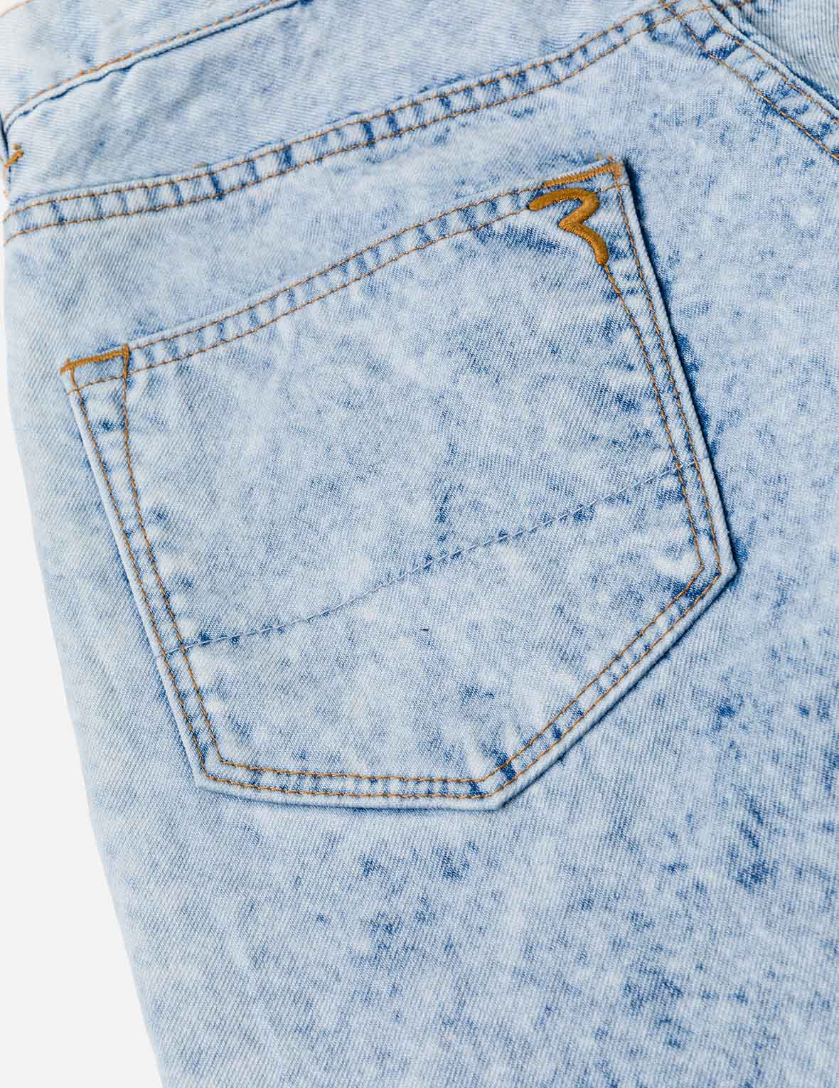 Seagull Cut-out Jeans
