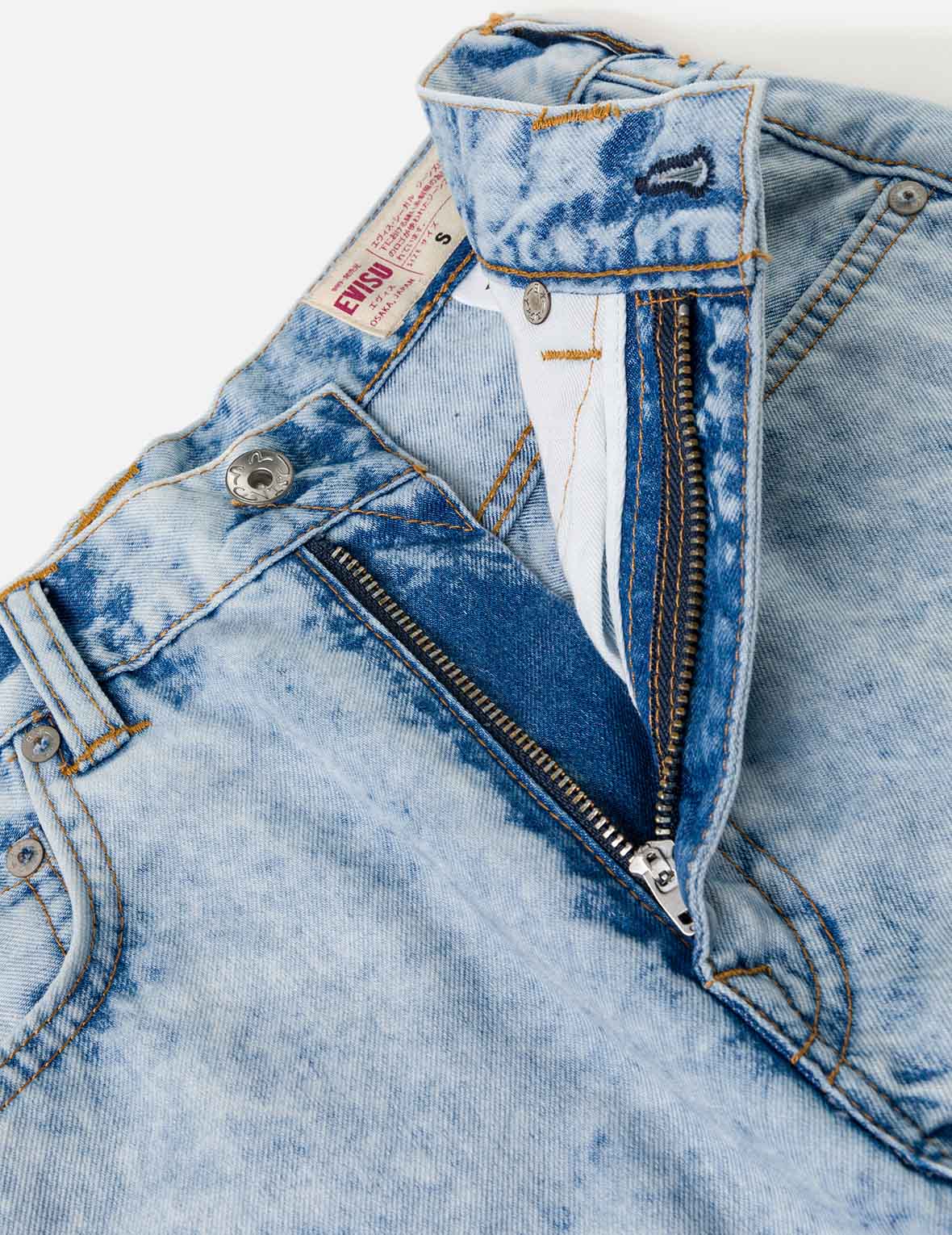 Seagull Cut-out Jeans