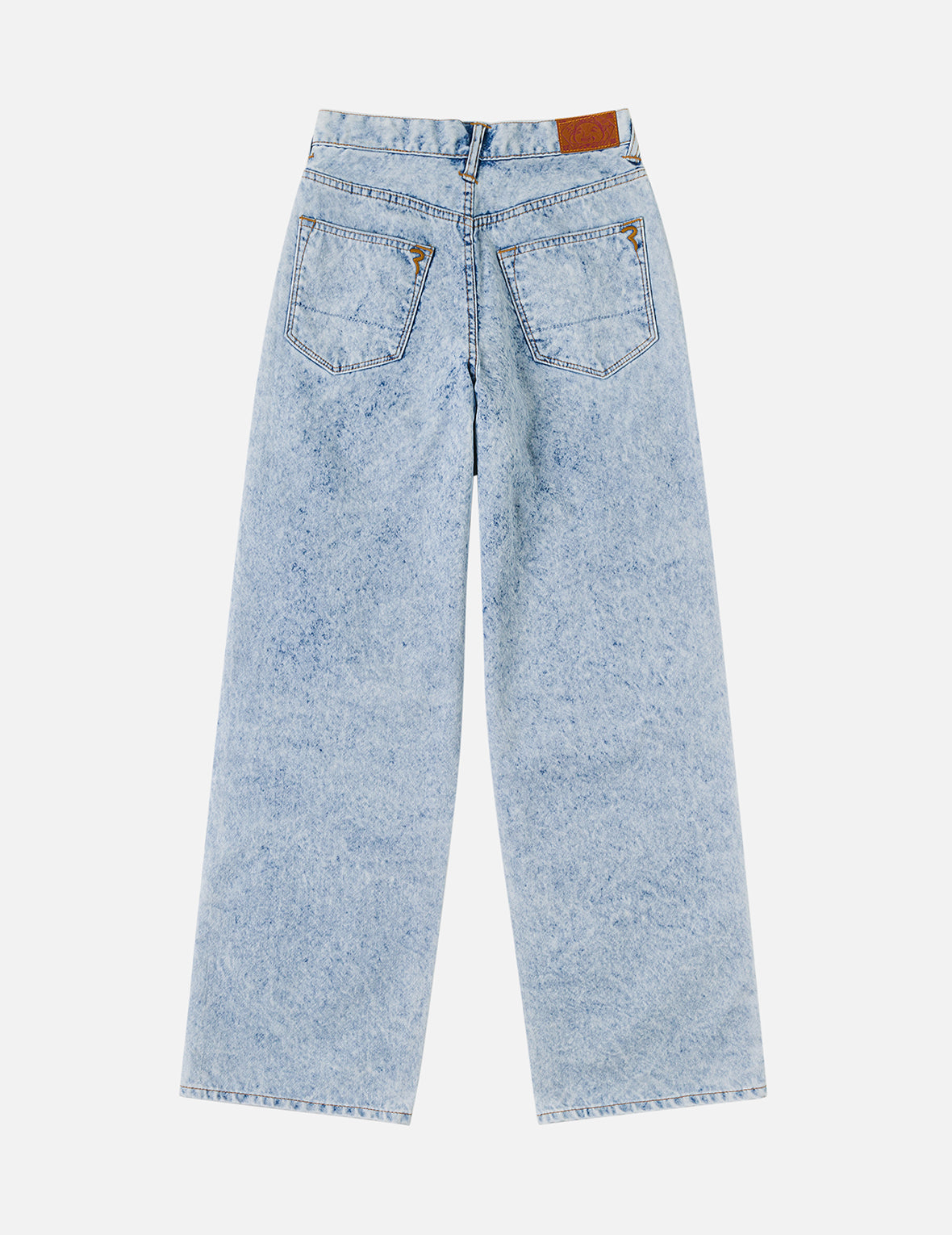 Seagull Cut-out Jeans