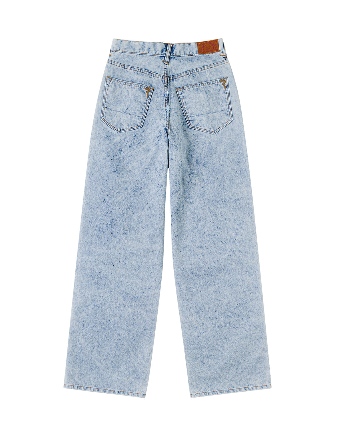 Seagull Cut-out Jeans