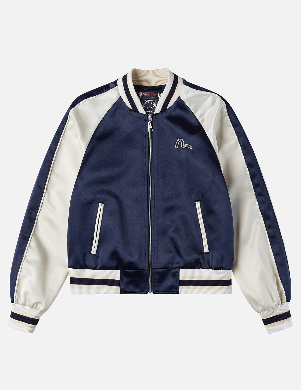 猫咪主题刺绣横须贺外套