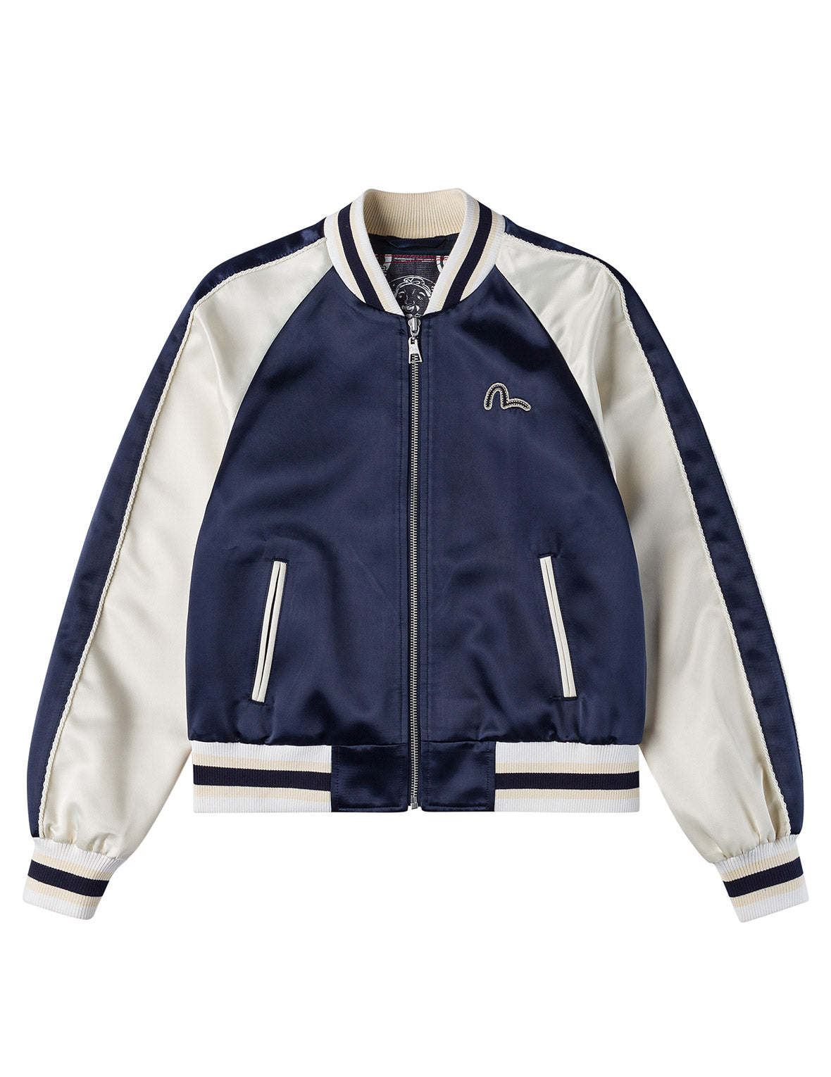 猫咪主题刺绣横须贺外套