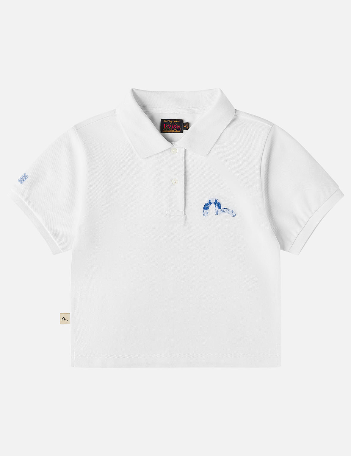 Seagull Embroidered Polo Shirt