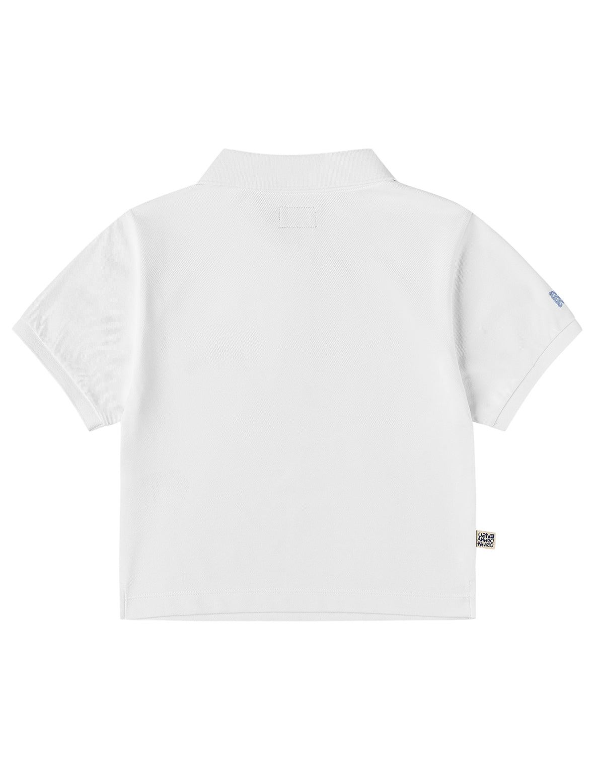 Seagull Embroidered Polo Shirt