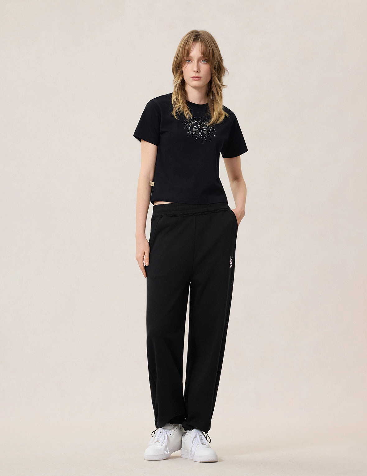 Theme Graphic Daicock Printed Sweatpants