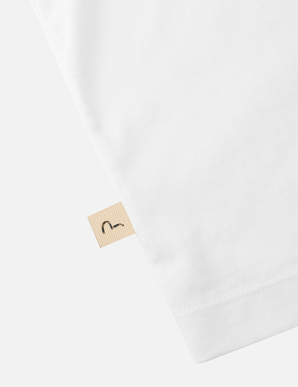 Evisu Denim Appliqué T-Shirt