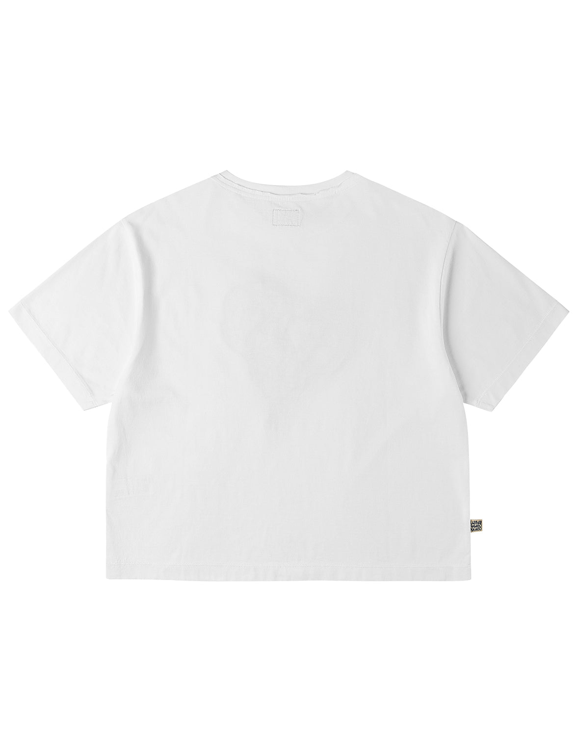 Evisu Denim Appliqué T-Shirt