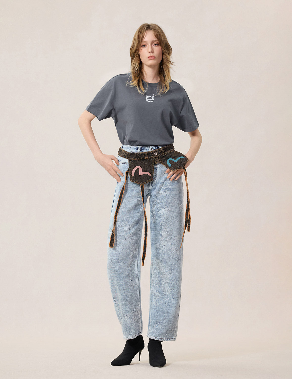 Theme Graphic Daicock Printed T-Shirt