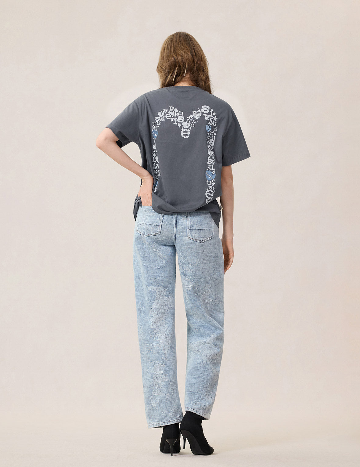 Theme Graphic Daicock Printed T-Shirt