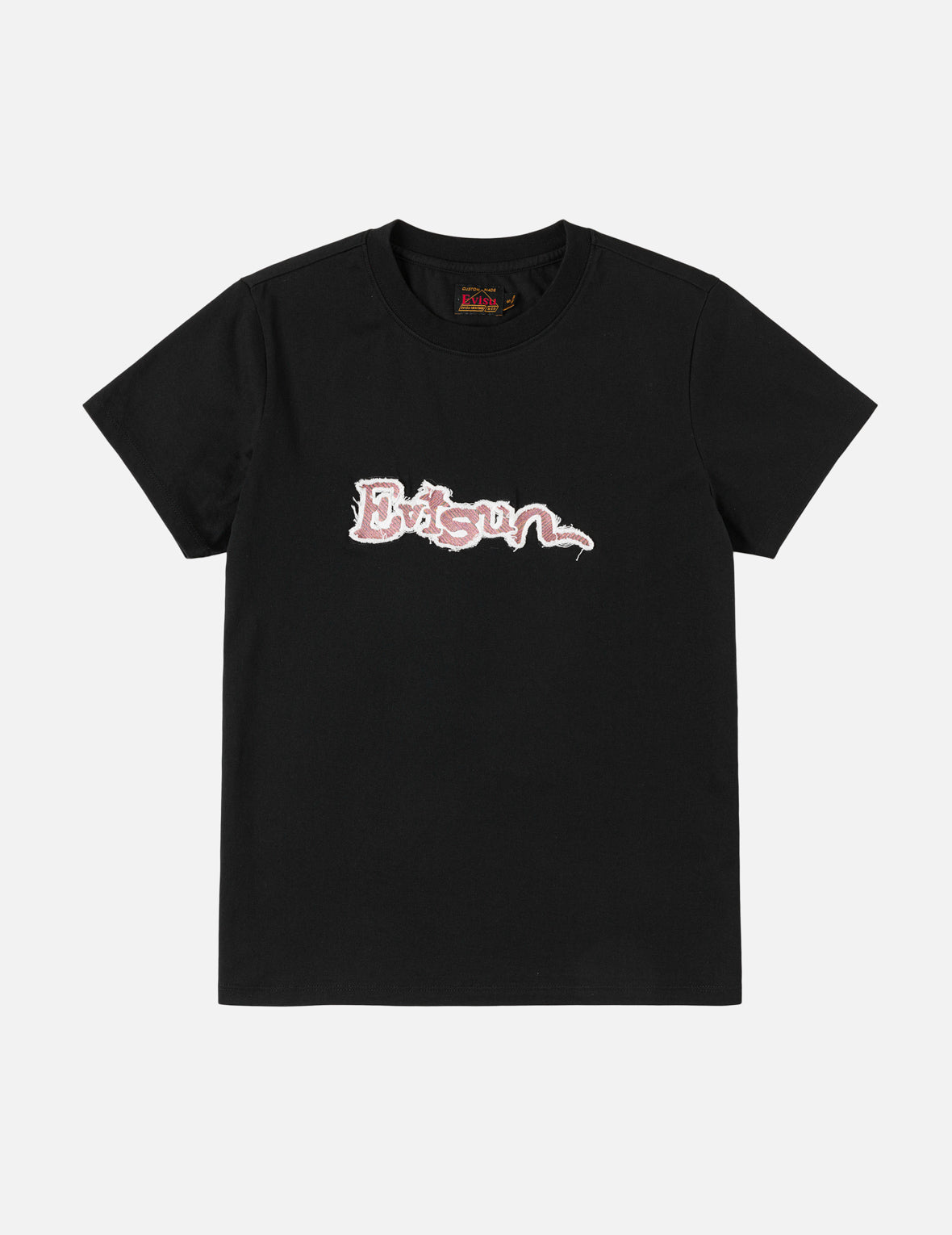 Denim Patched Seagull Logo T-shirt