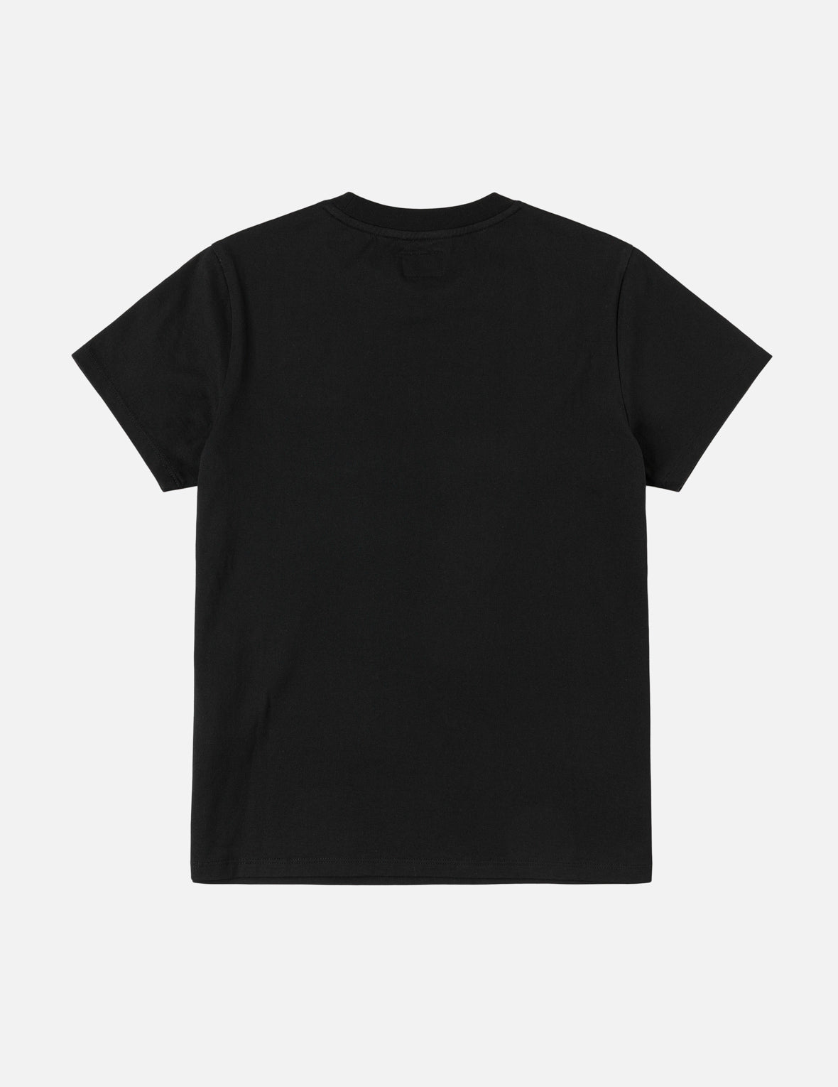 Denim Patched Seagull Logo T-shirt