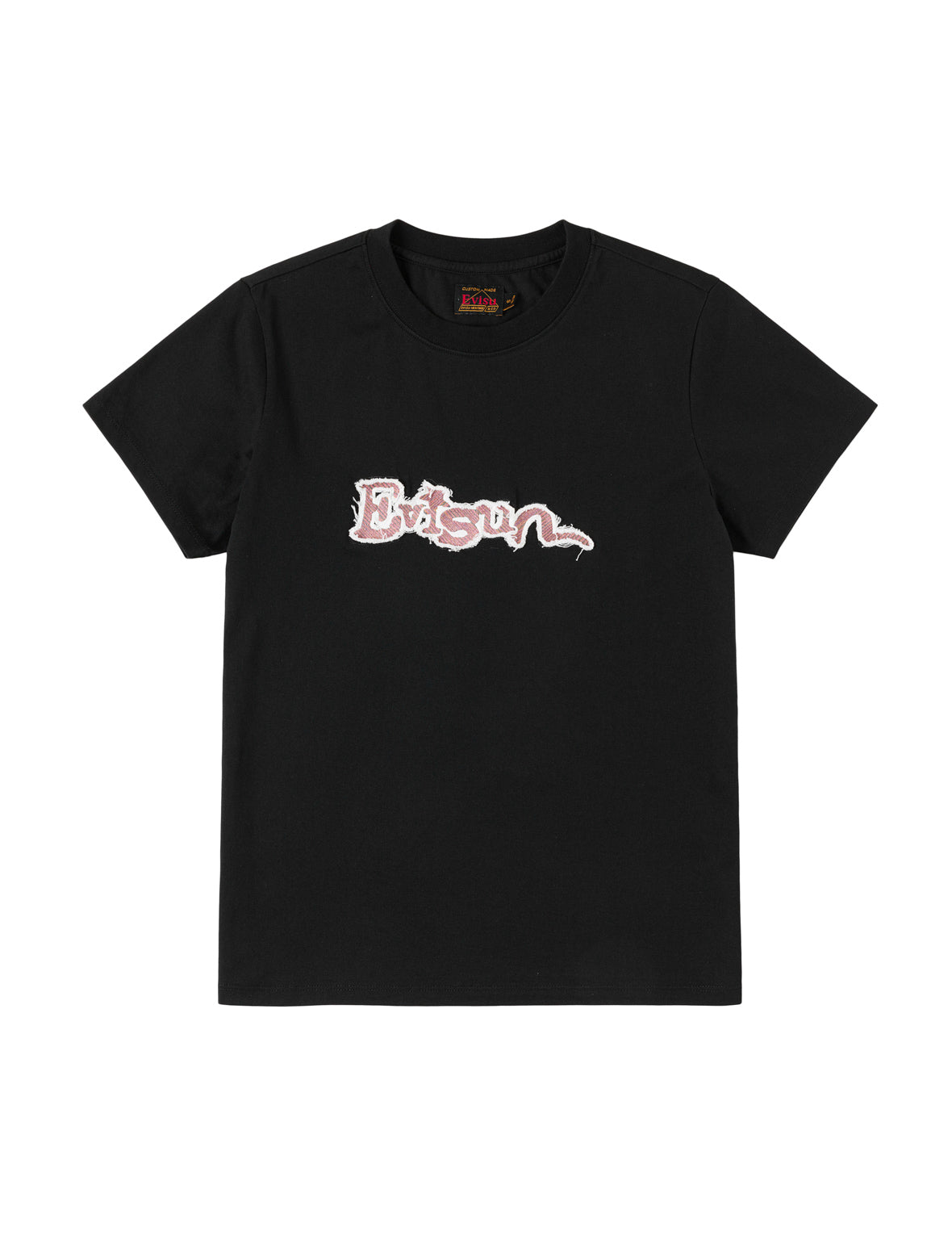 Denim Patched Seagull Logo T-shirt