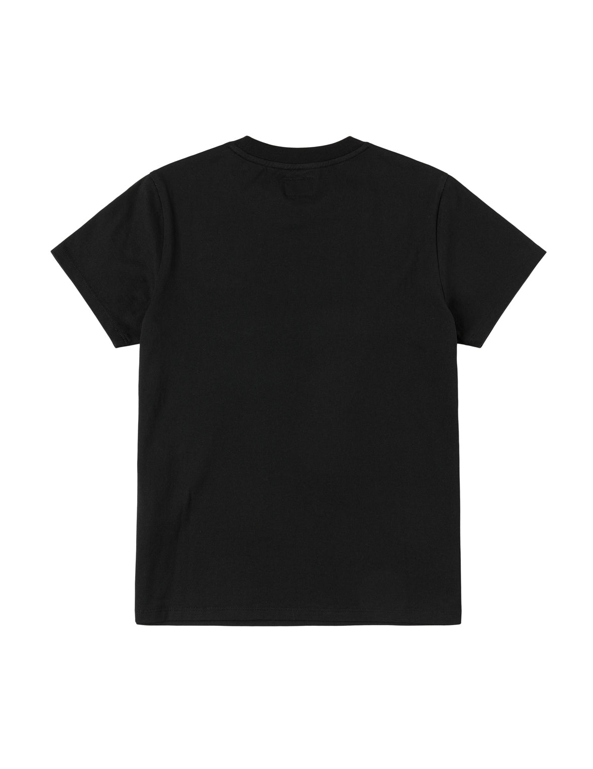 Denim Patched Seagull Logo T-shirt