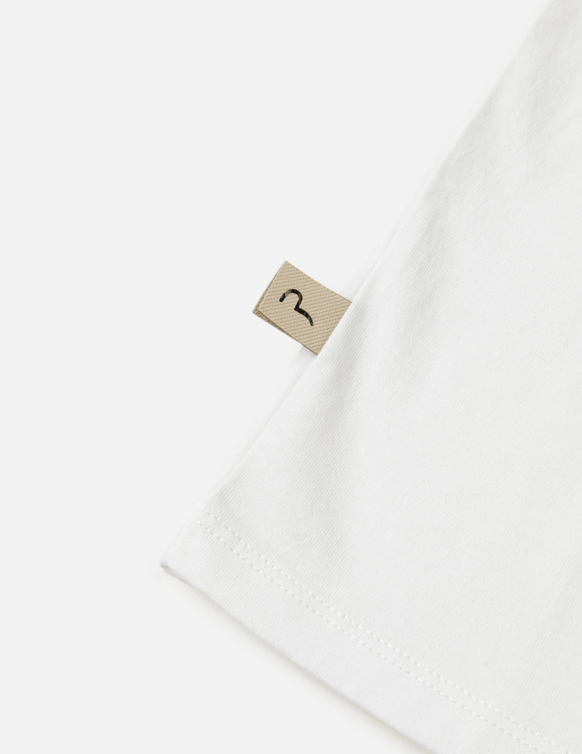 Denim Patched Seagull Logo T-shirt