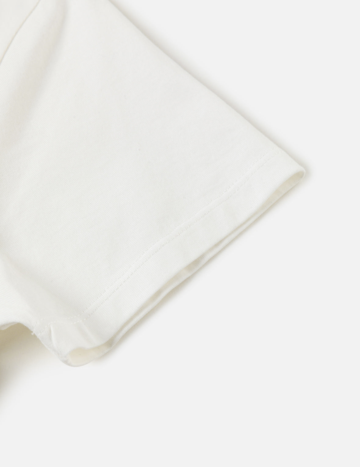 Denim Patched Seagull Logo T-shirt