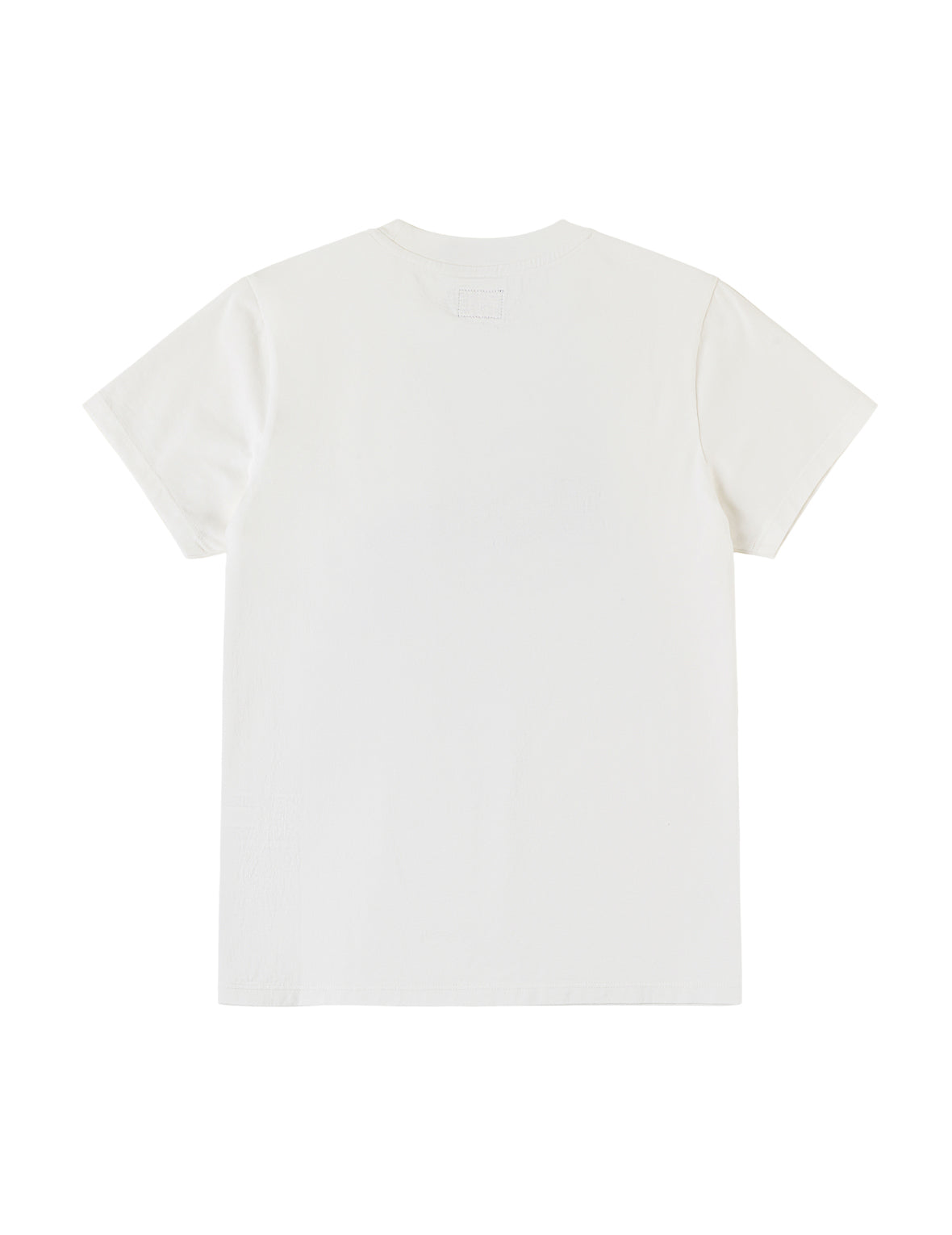 Denim Patched Seagull Logo T-shirt