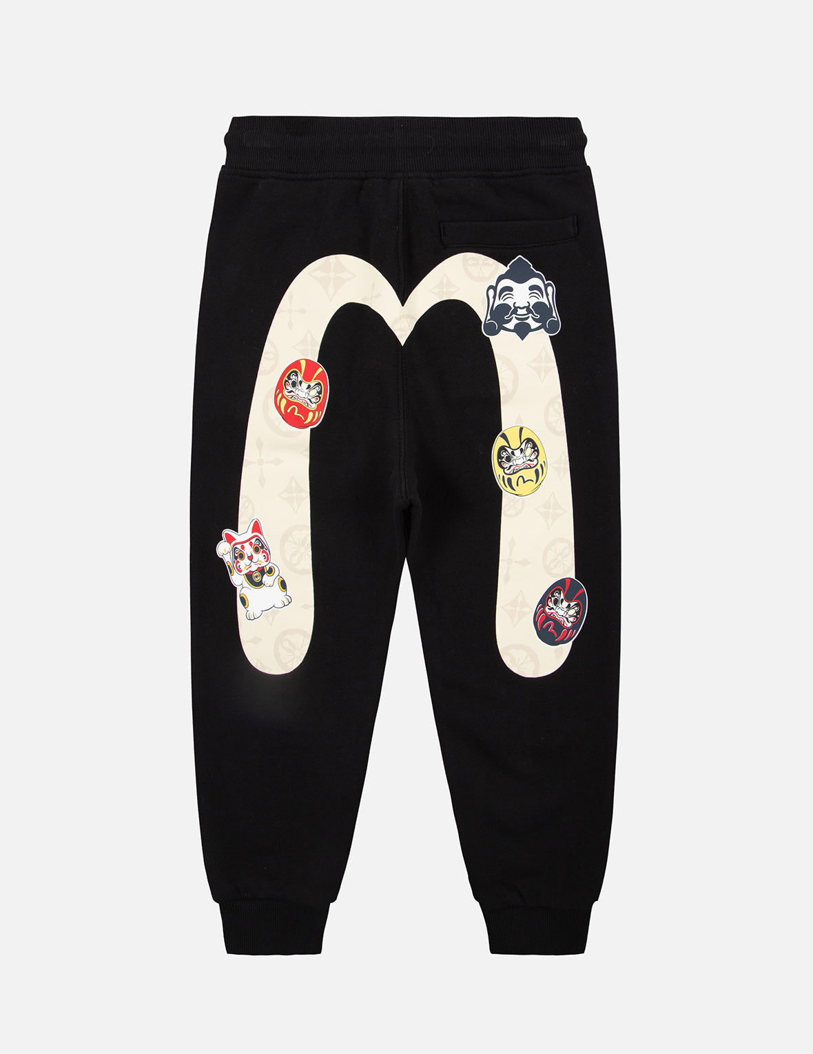 Daruma Buddies Daicock Print Sweatpants