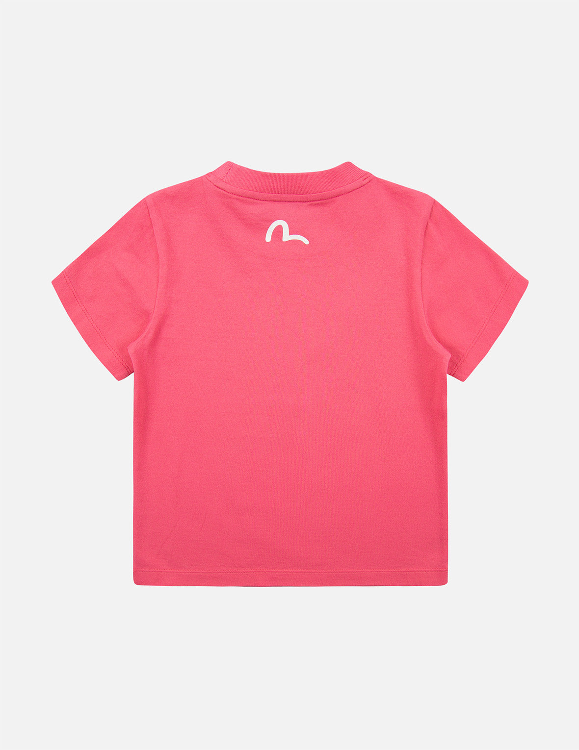 Fortune Cat and Daruma Print T-shirt