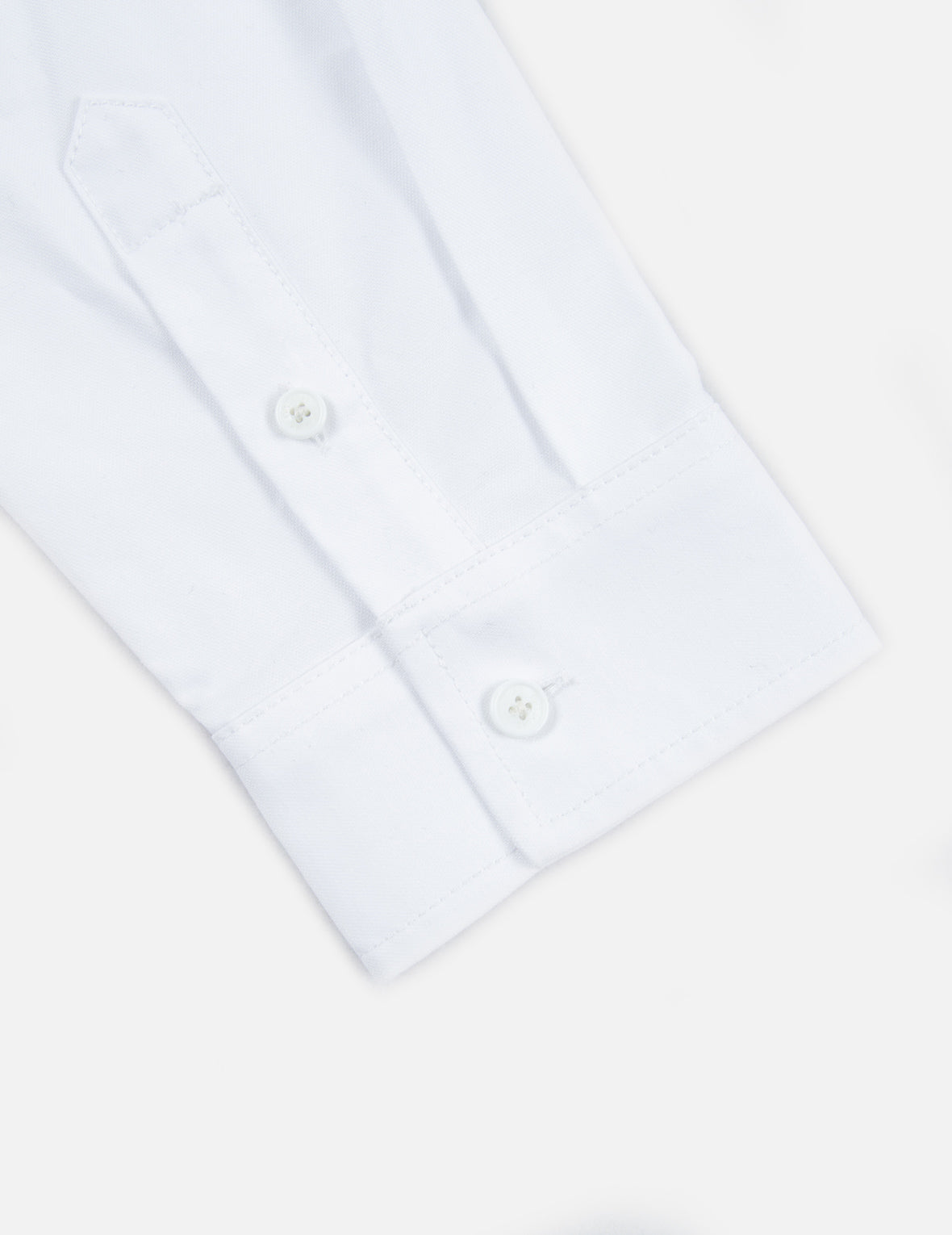 Graffiti Logo Foil Print Seagull Oxford Shirt